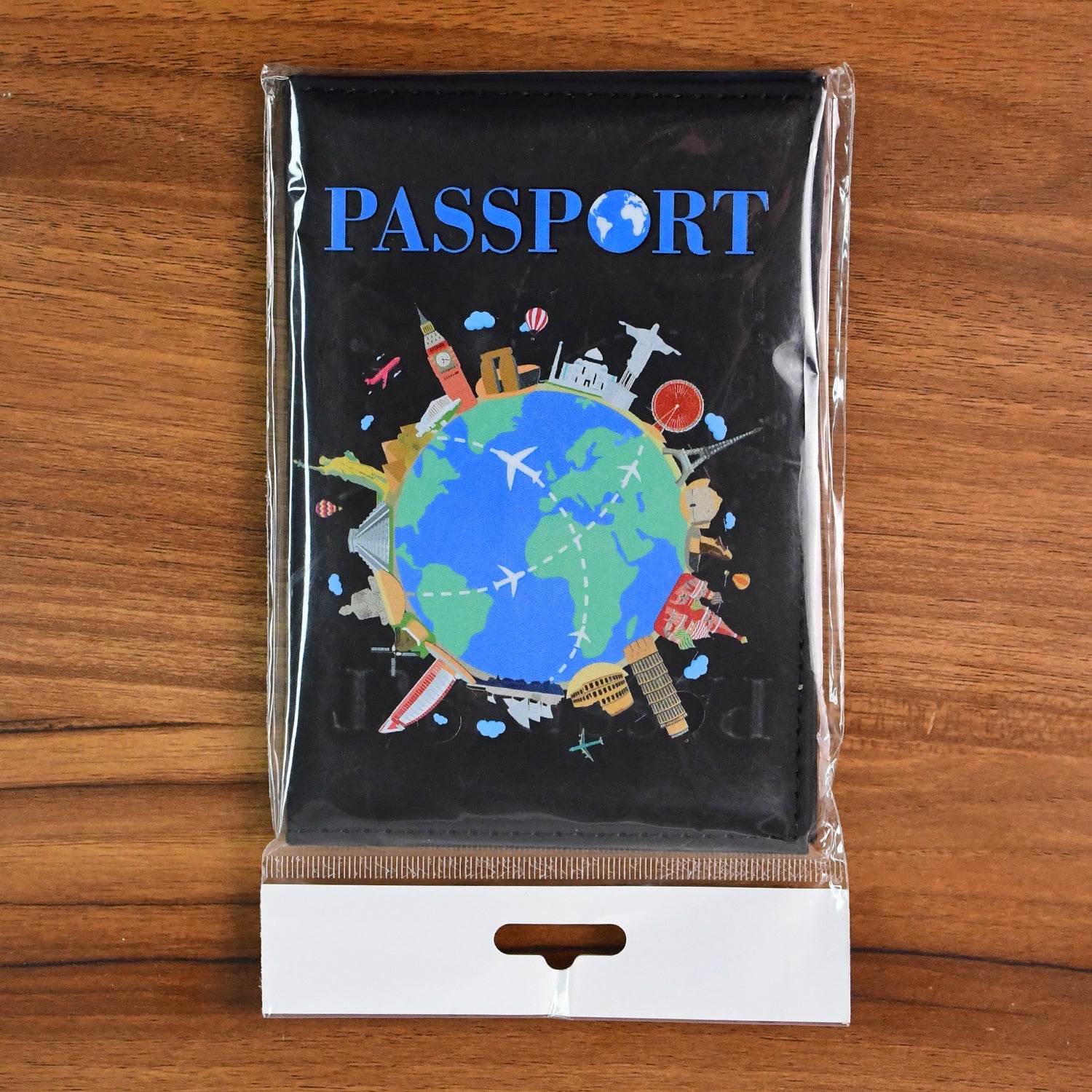 Stylish Printed Passport Holder Cover (1 Pc) Stylish Printed Passport Holder Cover (1 Pc)